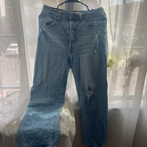 Levi’s Ribcage Straight Ankle jean